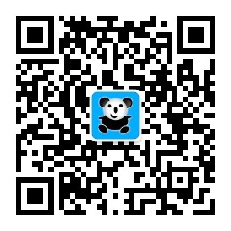 蹦熊便宜发快递 微信服务号二维码